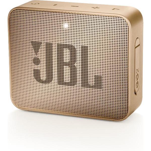 JBL Go 2 Goud - Draadloze Bluetooth Mini Speaker