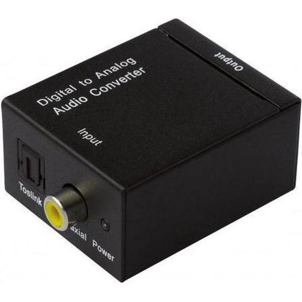 Dynavox Mini-DAC II digitaal analoog converter