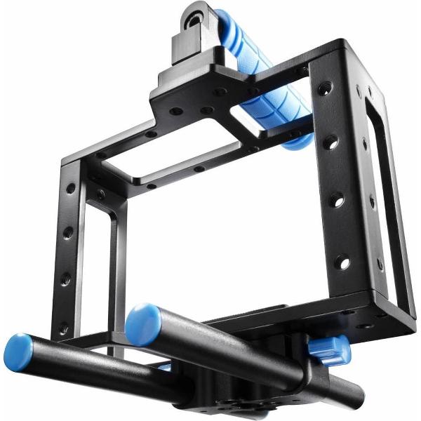 Walimex 18611 tripod Digitaal/filmcamera Zwart, Blauw