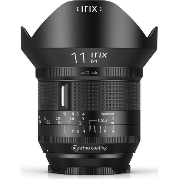 Irix Firefly 11mm f/4.0 SLR Ultra-groothoeklens Zwart