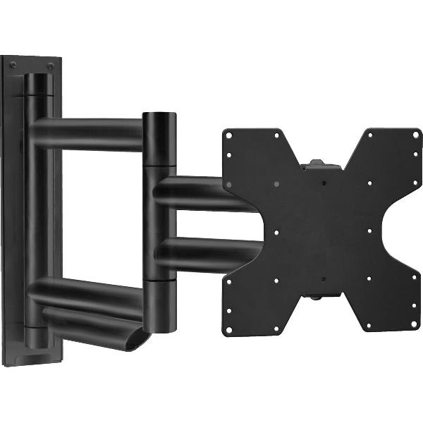 Cavus WMV8050 Draaibare Design Tv Muurbeugel - Ophangbeugel voor 26-65 inch Tv - max 50 kg - Premium Turn Heavy Duty - Zwart