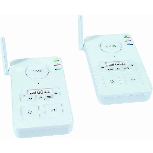 M-E FS-2.1 Draadloze INTERCOMSET wit 40754