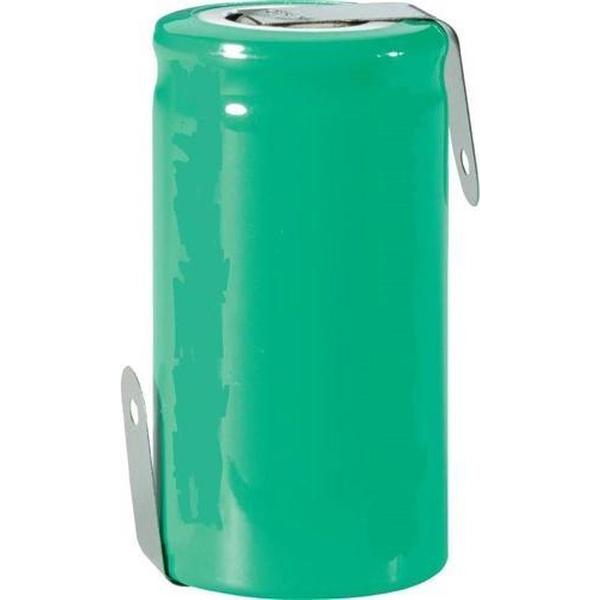 BSE Rechargeable SubC 1.2v 2000mAh soldeerlippen NimH