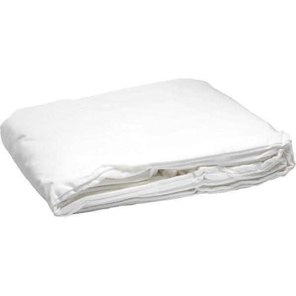 Bresser Uitwasbaar Achtergronddoek 4x6m Wit