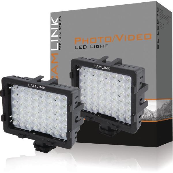 CamLink CL-LED48 48W Oranje, Wit LED-lamp