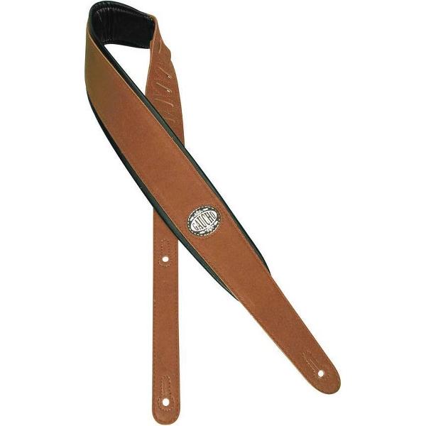 Gitaarriem Padded Series Lichtbruin GST-314-LBR Gaucho