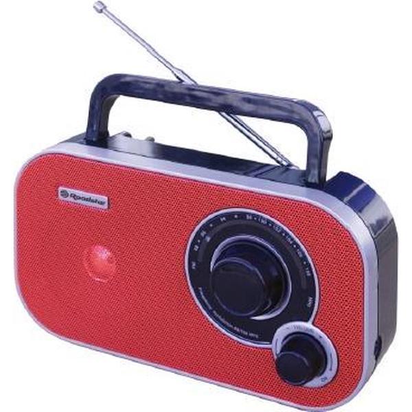 Roadstar TRA-2235RD red Keukenradio FM Radio Rood
