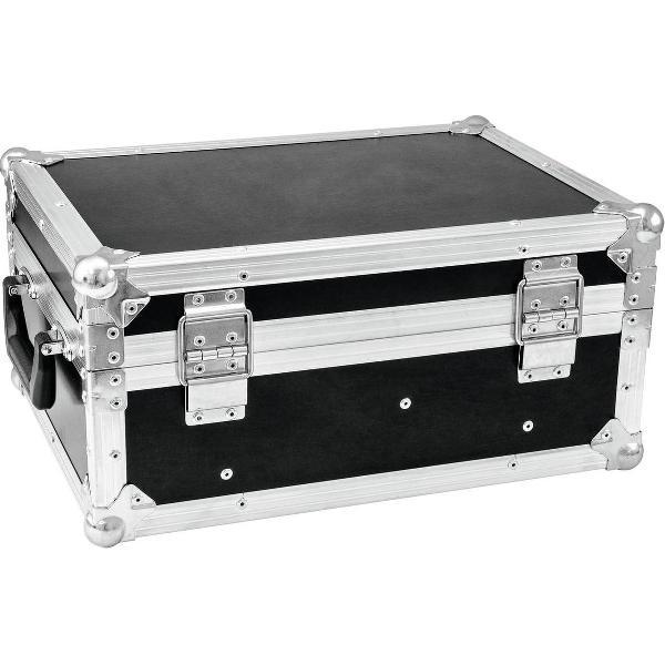 ROADINGER Flightcase 4x AKKU Flat Light Series