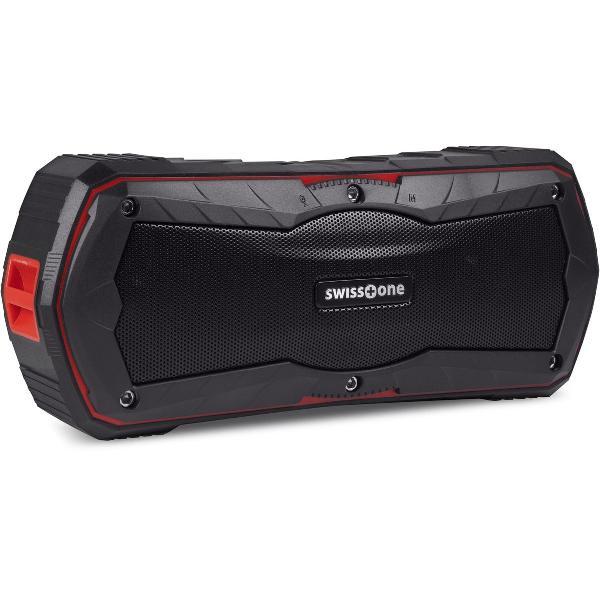 Swisstone BX 310 Bluetooth Luidspreker 10W (Zwart-Rood)