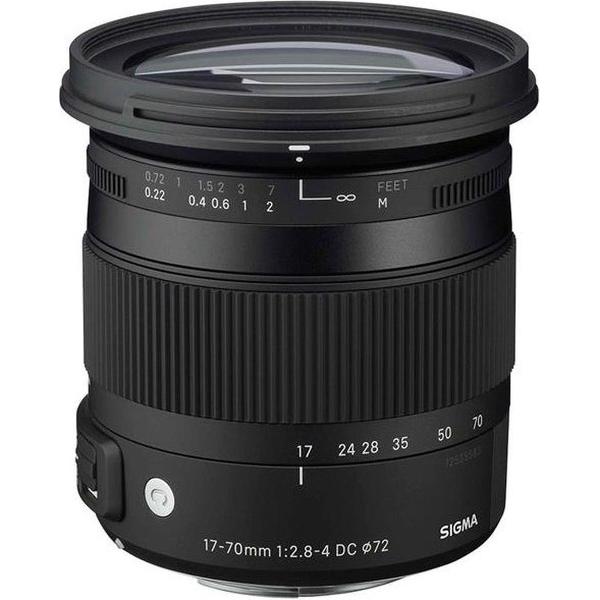 Sigma 17-70mm F/2.8-4.0 DC Macro HSM CONTEMPORARY