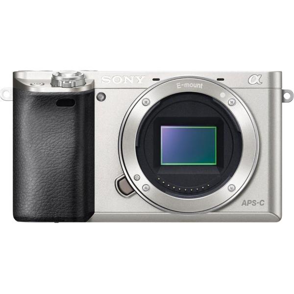 Sony A6000 Body - Zilver