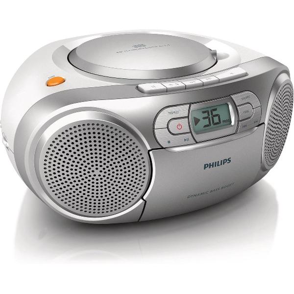 Philips AZ127 - Radio/Cd-speler - Grijs