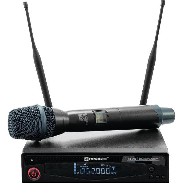 RELACART HR-31S 1-Channel True Diversity System