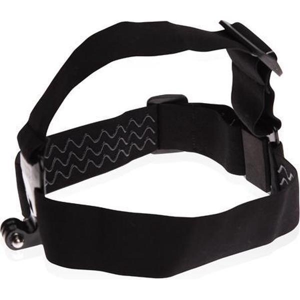 PRO-mounts HeadStrap Mount+ + GRATIS Camera Adapter & Rugzak