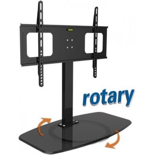 Universele TV Voet Standaard Draaibaar - 32-65 Inch - Zwart