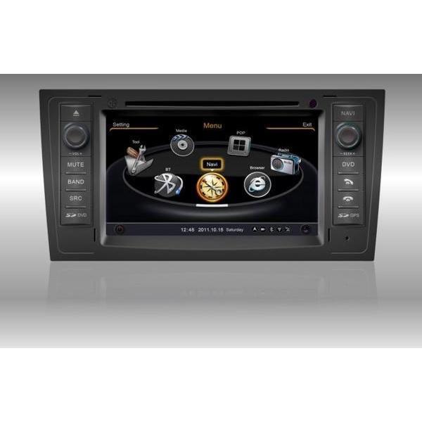 Audiovolt Autoradio 2-din navigatie Audi A6 1997-2004
