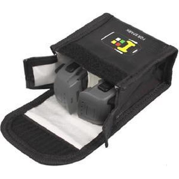 Kenners DJI Spark LiPo Vliegtuig veiligheidszak - Large - Voor 2 accu's - Brandveilig