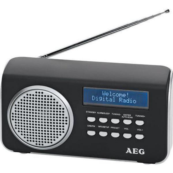AEG DAB 4130 radio zwart
