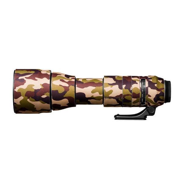 easyCover Lens Oak for Tamron SP 150-600mm f/5-6.3 Di VC USD G2 Brown Camouflage