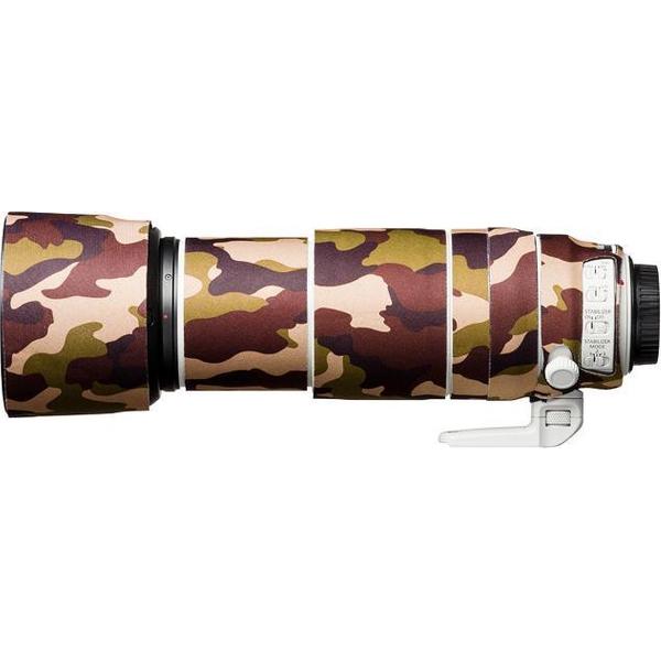 easyCover Lens Oak for Canon EF 100-400mm f/4.5-5.6L IS II USM Brown Camouflage