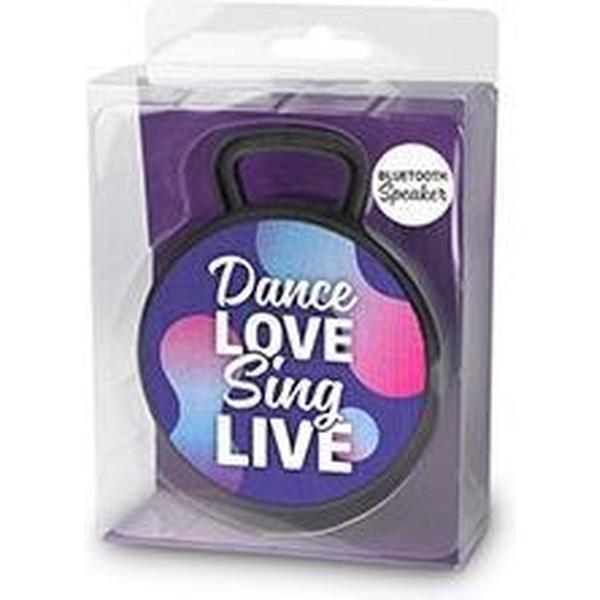 Bluetooth Speaker - Dance Love Sing Live