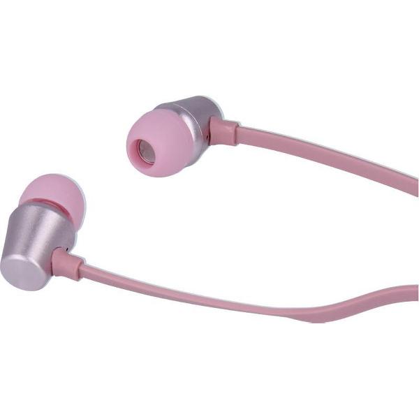 Swissten YS500 In-Ear Oordopjes - Roze