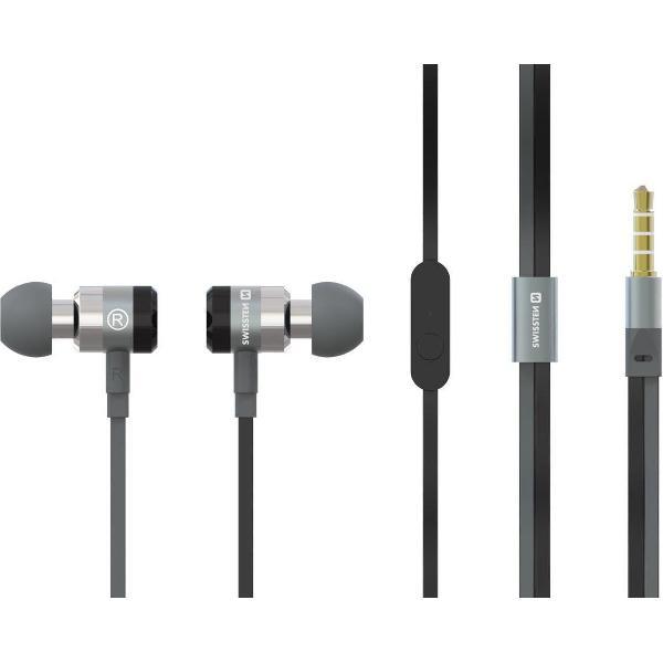 Swissten YS900 Superbass In-Ear Oordopjes - Zwart