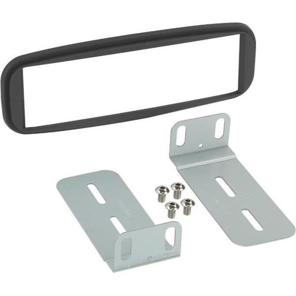 1-DIN Paneel Renault Clio 2012-2017 Soft Touch Grijs