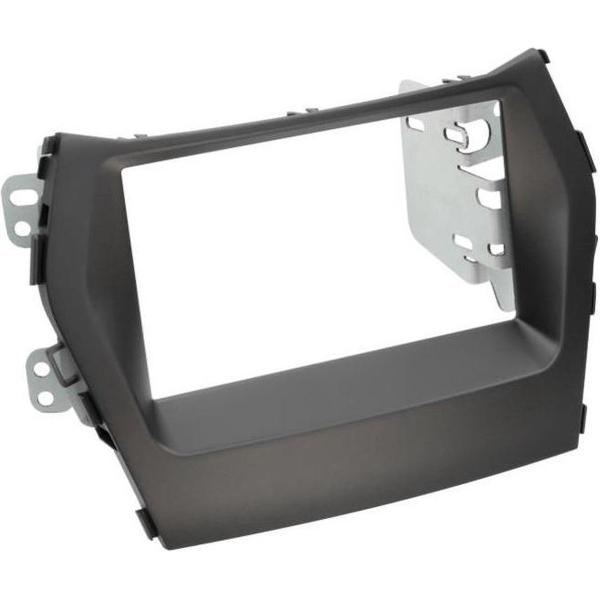 2-DIN paneel Hyundai Santa Fe (DM) 09/2012> zwart