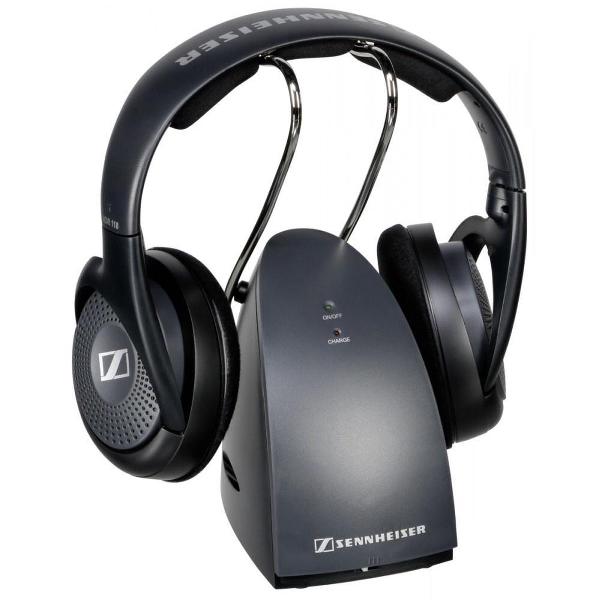 Sennheiser Rs 118-8 TV - On-ear koptelefoon met zendstation - Zwart