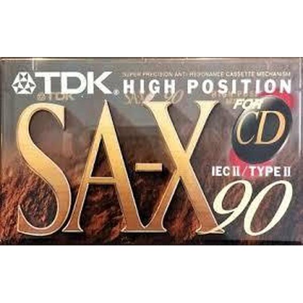 Cassettebandje TDK SA-X 90