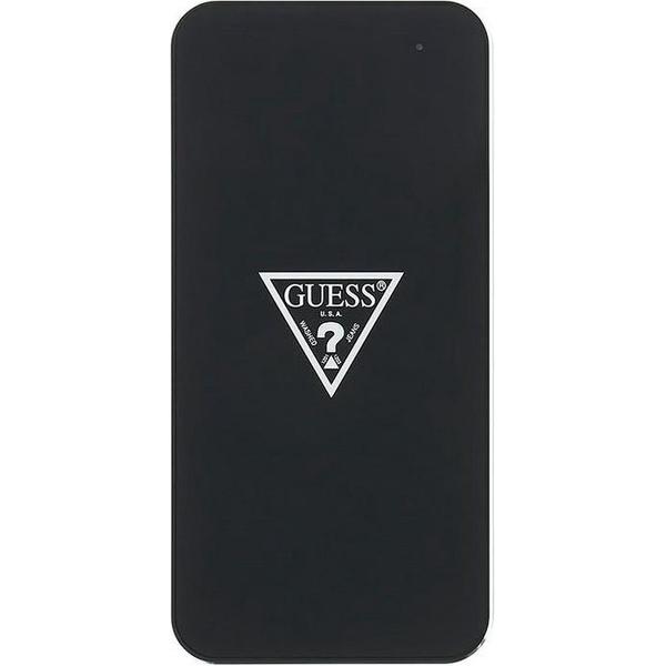 Guess Wireless Charging Base / Inductief draadloos Laadstation - Zwart