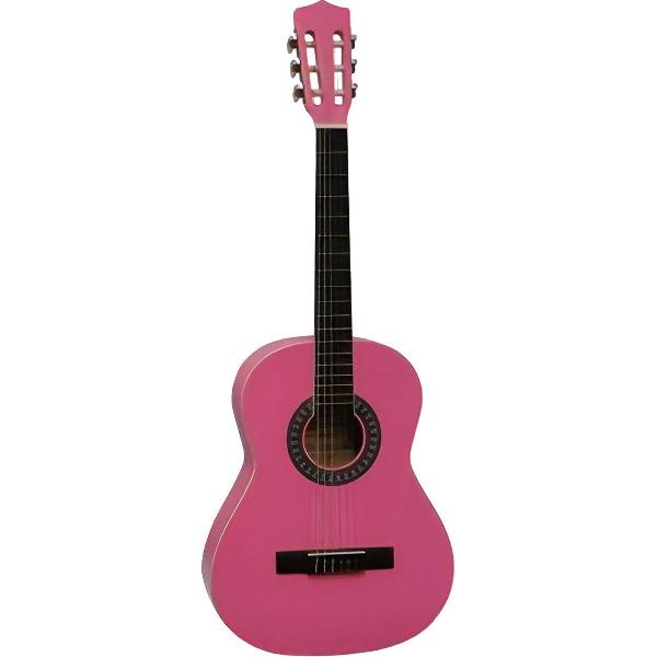 Gomez Gitaar Classic 6 Snaren 87 Cm Roze