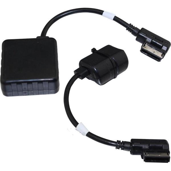 mercedes kabel bluetooth muziek streaming