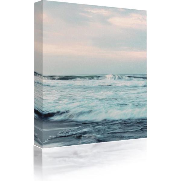 Sound Art - Canvas + Bluetooth Speaker Waves In The Sea (23 x 28cm)