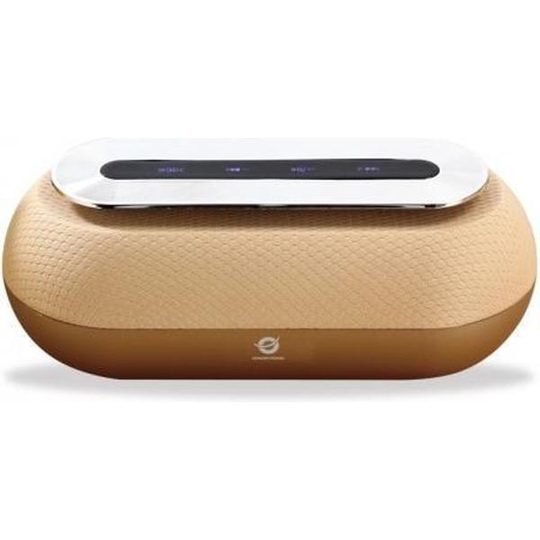 Conceptronic DUNKAN 01GL Multimedia Bluetooth Speaker [Micro-USB, 10W, 60 - 18000 Hz, 95 dB, Goud]