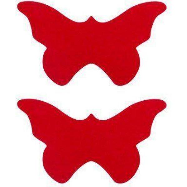 Nipple Sticker Red