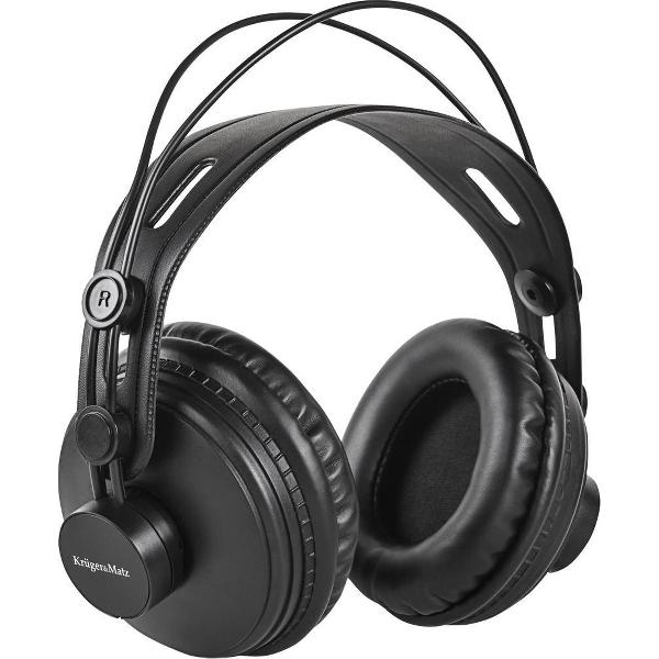 Krüger & Matz KM0885 - Professionele studio hoofdtelefoon - zwart