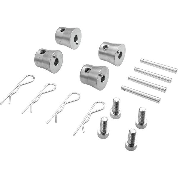 ALUTRUSS DECOLOCK Connection Set for Universal Cr.