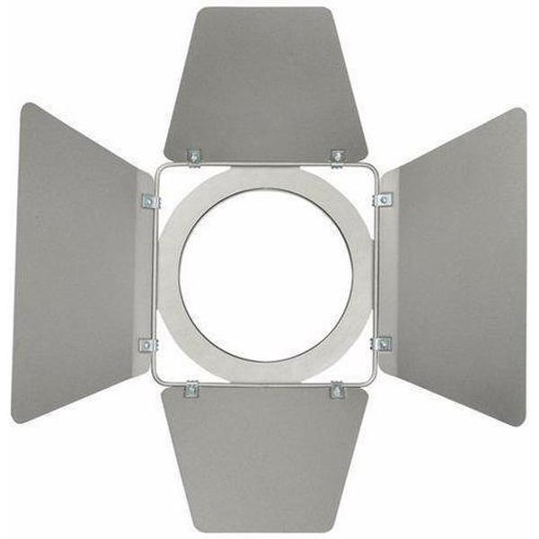 Showtec Showtec Studio Beam barndoor, chroom Home entertainment - Accessoires