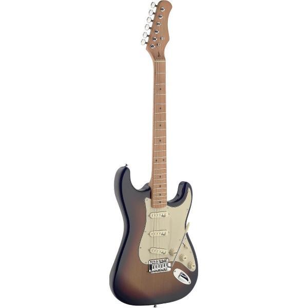 Brandon S5 SB elektrische gitaar