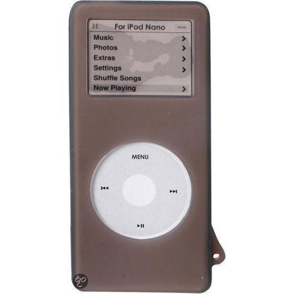 Konig Silicon Case Voor Ipod Nano (ipod)