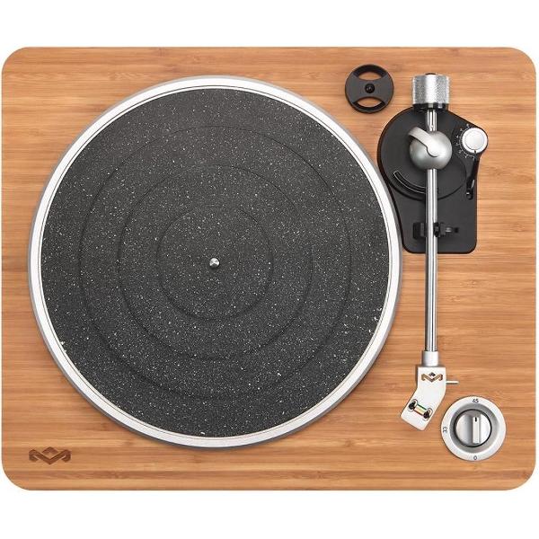 House Of Marley Stir It Up USB Platenspeler - Voorversterker - Audio Technica Naald