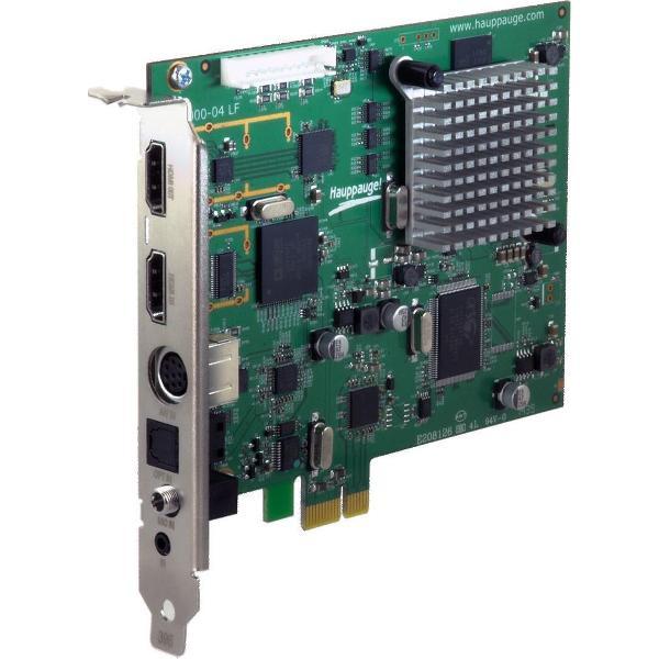 Hauppauge Colossus 2 video capture board Intern PCIe