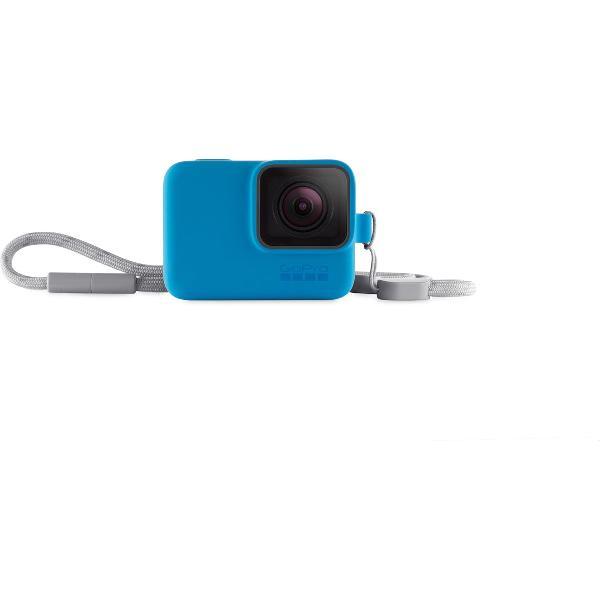GoPro Sleeve + Lanyard Blue