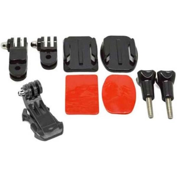 PRO SERIES Camera Helmet Front Adhesive Mount Kit voor GoPro / DJI OSMO & ActionCam