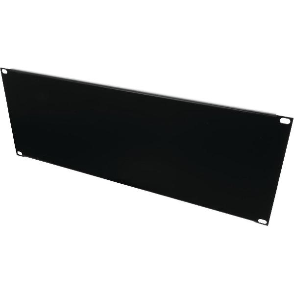 OMNITRONIC Front Panel Z-19U-shaped steel black 4U