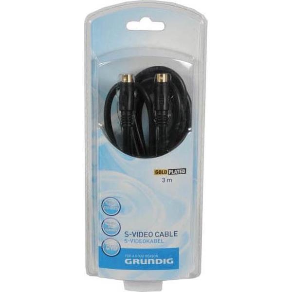 Grundig S-video kabel 3mtr