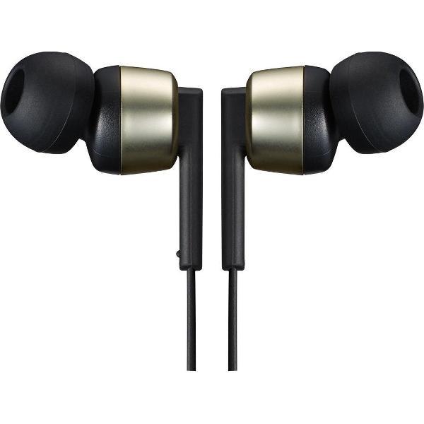 JVC HA-FX65BN - Draadloze oordopjes met noise cancelling - Goud