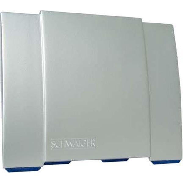 Schwaiger DTA 3000 Actieve DVB-T/T2 dakantenne Binnen, Buiten Versterking: 20 dB Wit